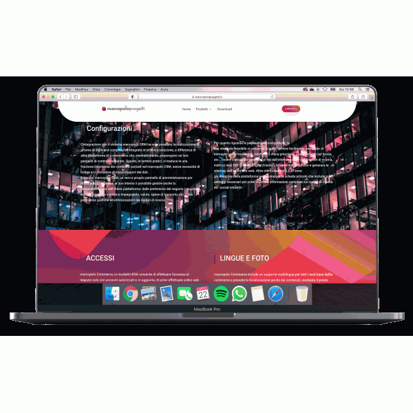 Import Elettronico